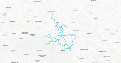Liniennetz von PKS Jelenia Gora