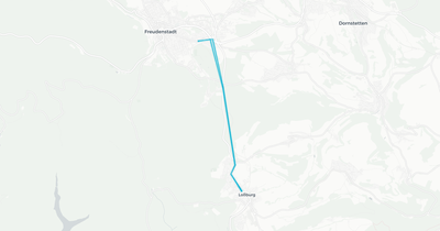 Liniennetz von Private Omnibusunternehmer GmbH
