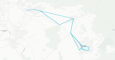 Liniennetz von RAB-Bus (ZÖA-LB-NW)
