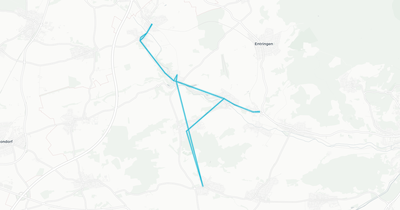 Liniennetz von RAB-Bus (ZÖA-LB-NW)