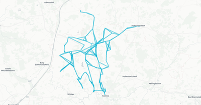 Liniennetz von Rathje