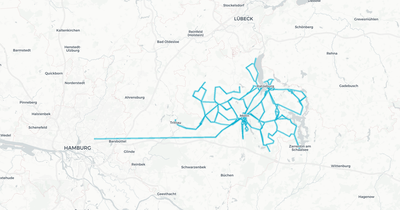 Liniennetz von Ratzeburg-Möllner Verkehrsbetriebe GmbH