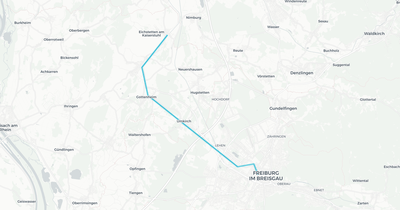 Liniennetz von rbgSBG Südbadenbus