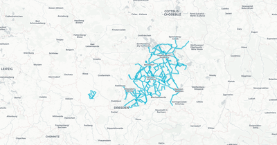 Liniennetz von RBO-Busverkehr
