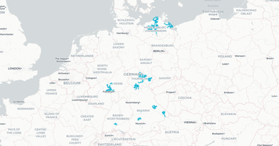 Liniennetz von rebus Regionalbus Rostock