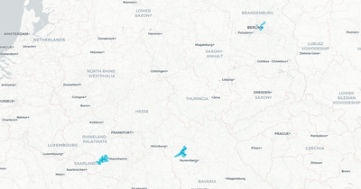 Liniennetz von Regionalbus-Westpfalz
