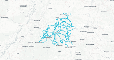 Liniennetz von Regionalbusse (privat)