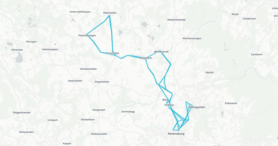 Liniennetz von Reisch