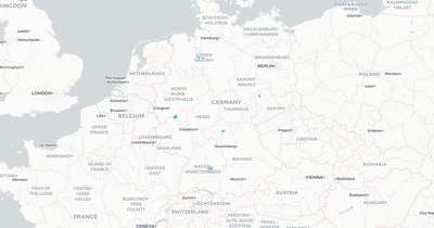Liniennetz von Rhein-Sieg-Verkehrsgesellschaft mbH