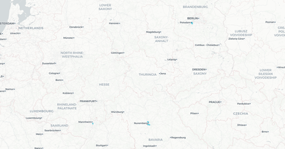 Liniennetz von Rheinfähre Altrip