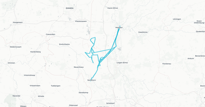 Liniennetz von Richters-Buslinien GmbH