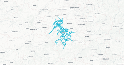 Liniennetz von Rurtalbus GmbH