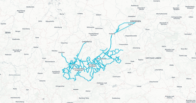 Liniennetz von RV BVO Bus