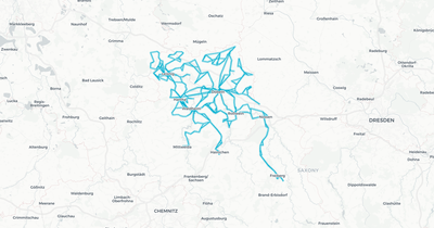 Liniennetz von RV Döbeln