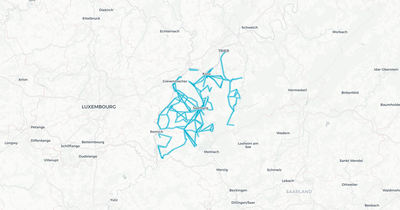 Liniennetz von Saargau on Tour