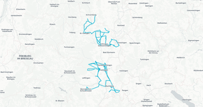 Liniennetz von SBK