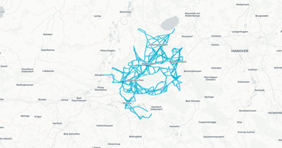 Liniennetz von Schaumburger Verkehrs-GmbH-DIVA