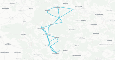 Liniennetz von Schilk