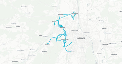 Liniennetz von Schwabenbus