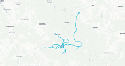 Liniennetz von SNG Suhl