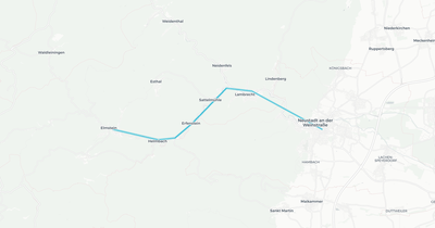 Liniennetz von Sonstige Eisenbahnen