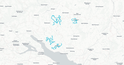Liniennetz von Sonstige VU