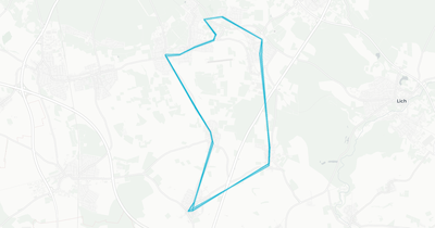 Liniennetz von Stadt Pohlheim