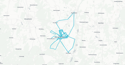Liniennetz von Stadtverkehr Bad Wörishofen