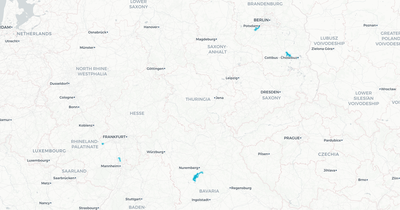 Liniennetz von Stadtverkehr Bingen