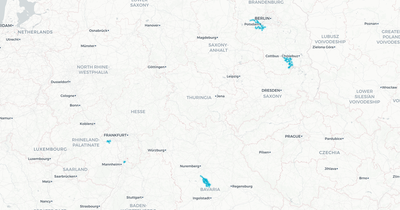 Liniennetz von Stadtverkehr Ingelheim