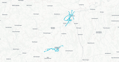 Liniennetz von Stadtwerke Biberach