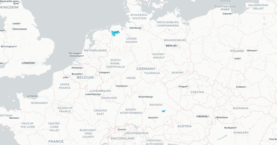 Liniennetz von Stadtwerke Landshut