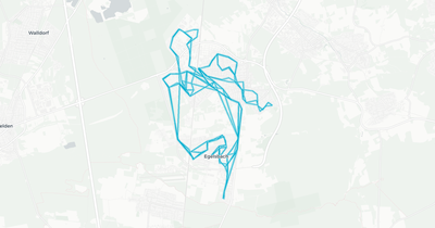 Liniennetz von Stadtwerke Langen GmbH