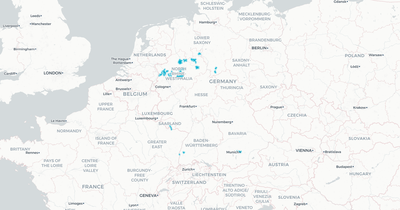 Liniennetz von Stadtwerke Münster