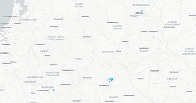 Liniennetz von Stadtwerke Zweibrücken