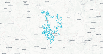 Liniennetz von Stendalbus
