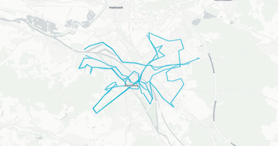Liniennetz von STVP