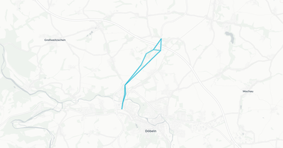 Liniennetz von SV Döbeln