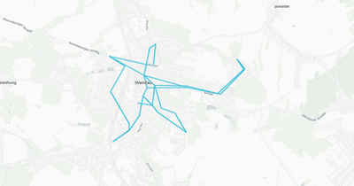Liniennetz von SV Wendler Bus