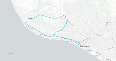 Liniennetz von SWU Überlingen