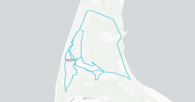 Liniennetz von Sylter Verkehrsgesellschaft