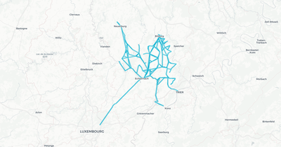 Liniennetz von Tempus mobil