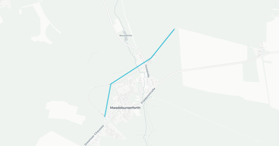 Liniennetz von Traditionsverein Kleinbahn des Kreises Jerichow I e.V.