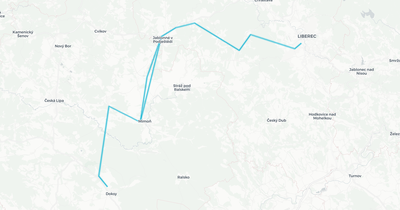 Liniennetz von Trilex