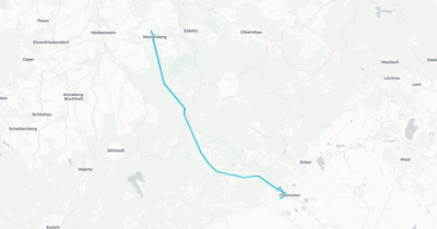 Liniennetz von Tschechische Republik (Sonstige)