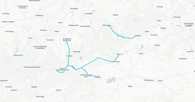 Liniennetz von Tschechische Republik (Sonstige)