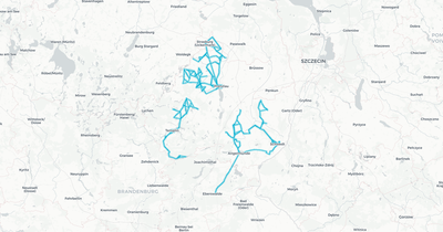 Liniennetz von Uckermärkische Verkehrsgesellschaft