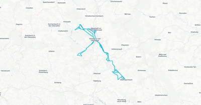 Liniennetz von Überlandverkehr