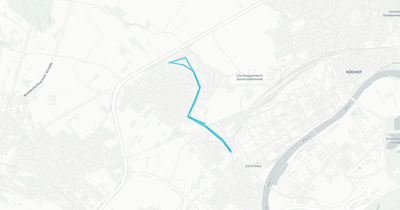 Liniennetz von Urberacher Omnibusbetrieb