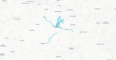 Liniennetz von Verkehrsbetriebe Grafschaft Hoya GmbH1
